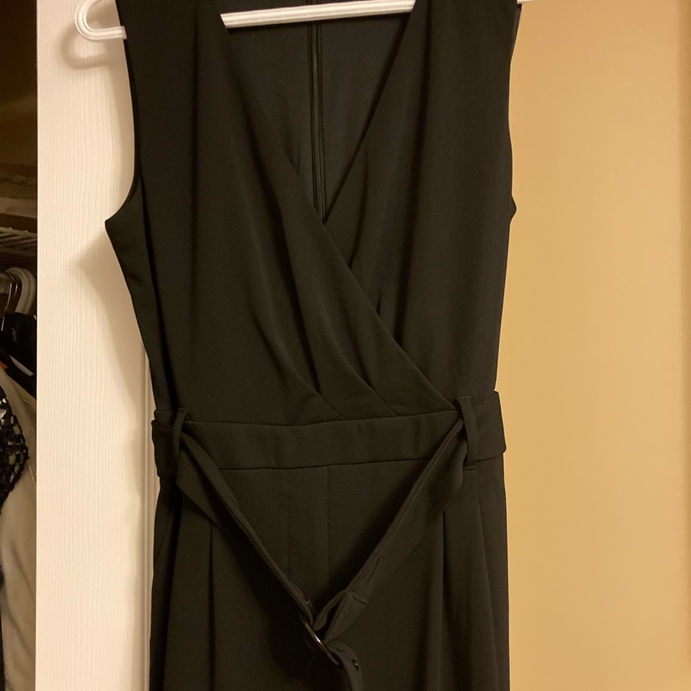 Karl Lagerfeld Black Jumpsuit. Size 14